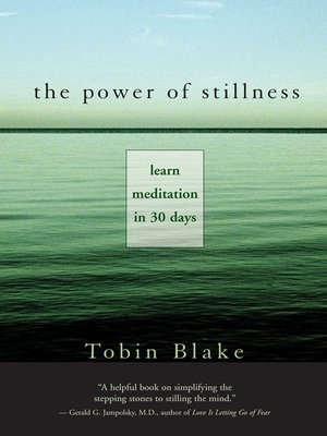 cover image of The Power of Stillness